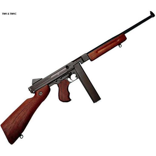 Thompson M1 Lightweight Carbine 45 Auto (ACP) 16.5in Anodized Semi Automatic Modern Sporting Rifle - 30+1 Rounds - Brown image