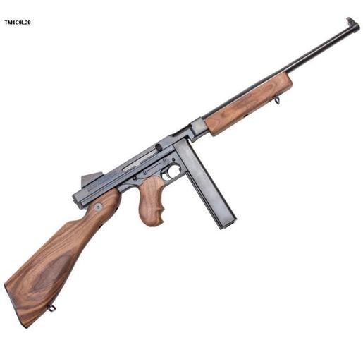 Thompson M1 Lightweight Carbine 9mm Luger 16.5in Blued Semi Automatic Modern Sporting Rifle - 30+1 Rounds image