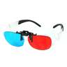 Thompson Target High Definition Red Cyan Clip On 3D Glasses - Red/Blue