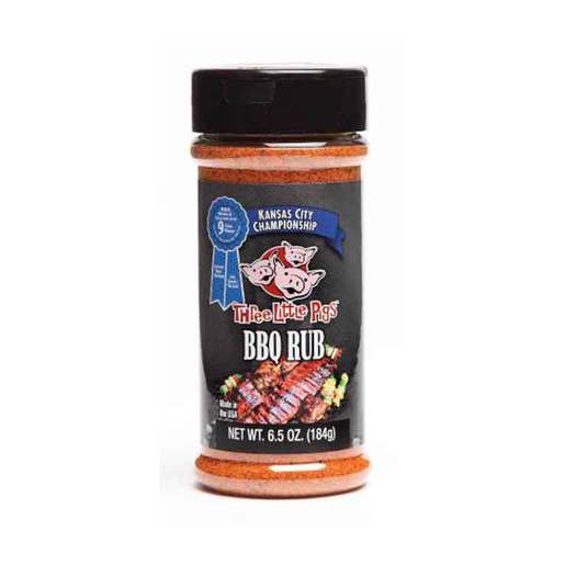Three Little Pigs Championship BBQ Rub - 12.25oz