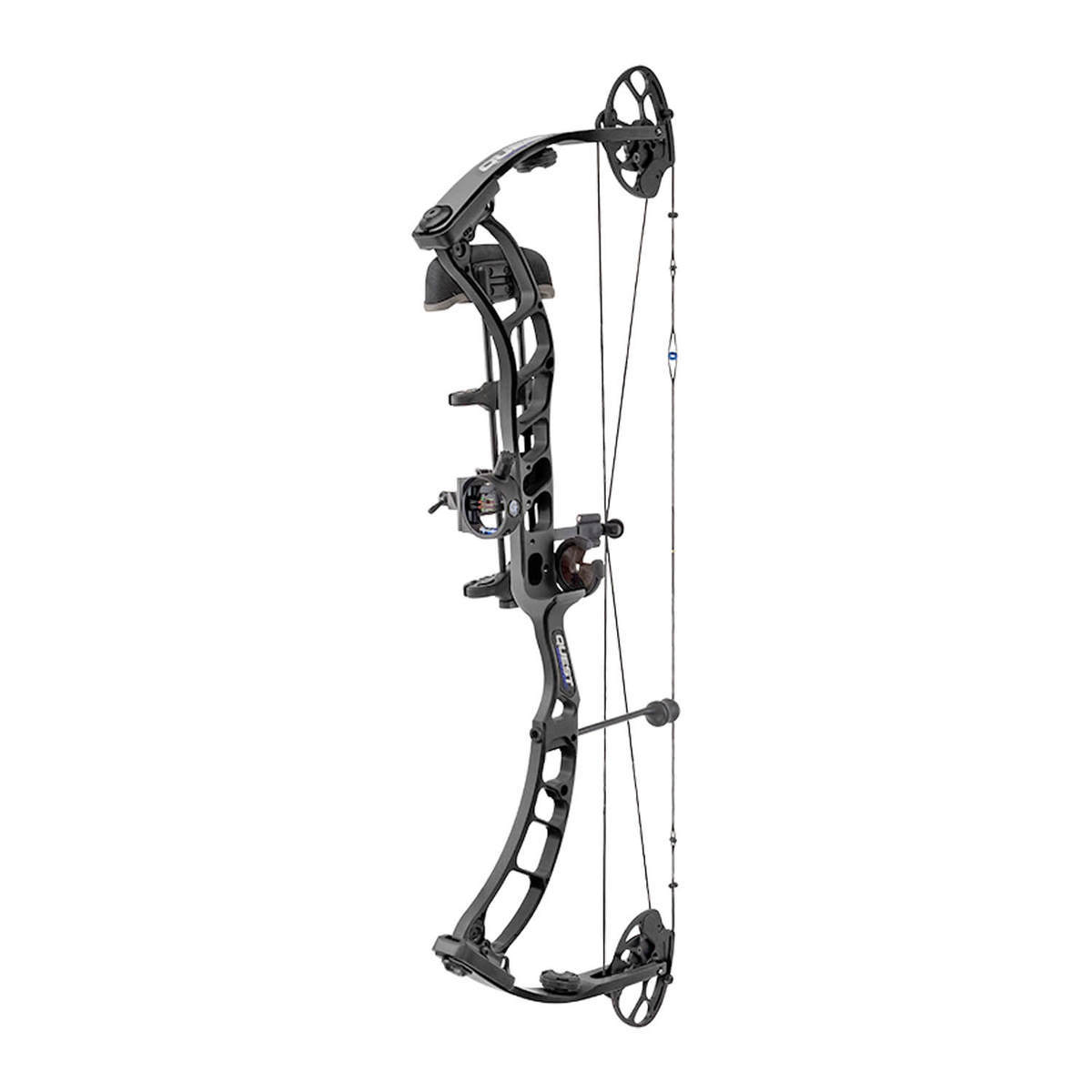 Quest Thrive 60lbs Left Hand Black Compound Bow - Black Quest Thrive 60lbs Left Hand Black Compound Bow - Black
