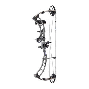 Quest Thrive 60lbs Left Hand Recon Gray/Elevate 2 Compound Bow