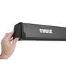 Thule OutLand 6.2 ft Awning  - Black 6.2ft x 8ft