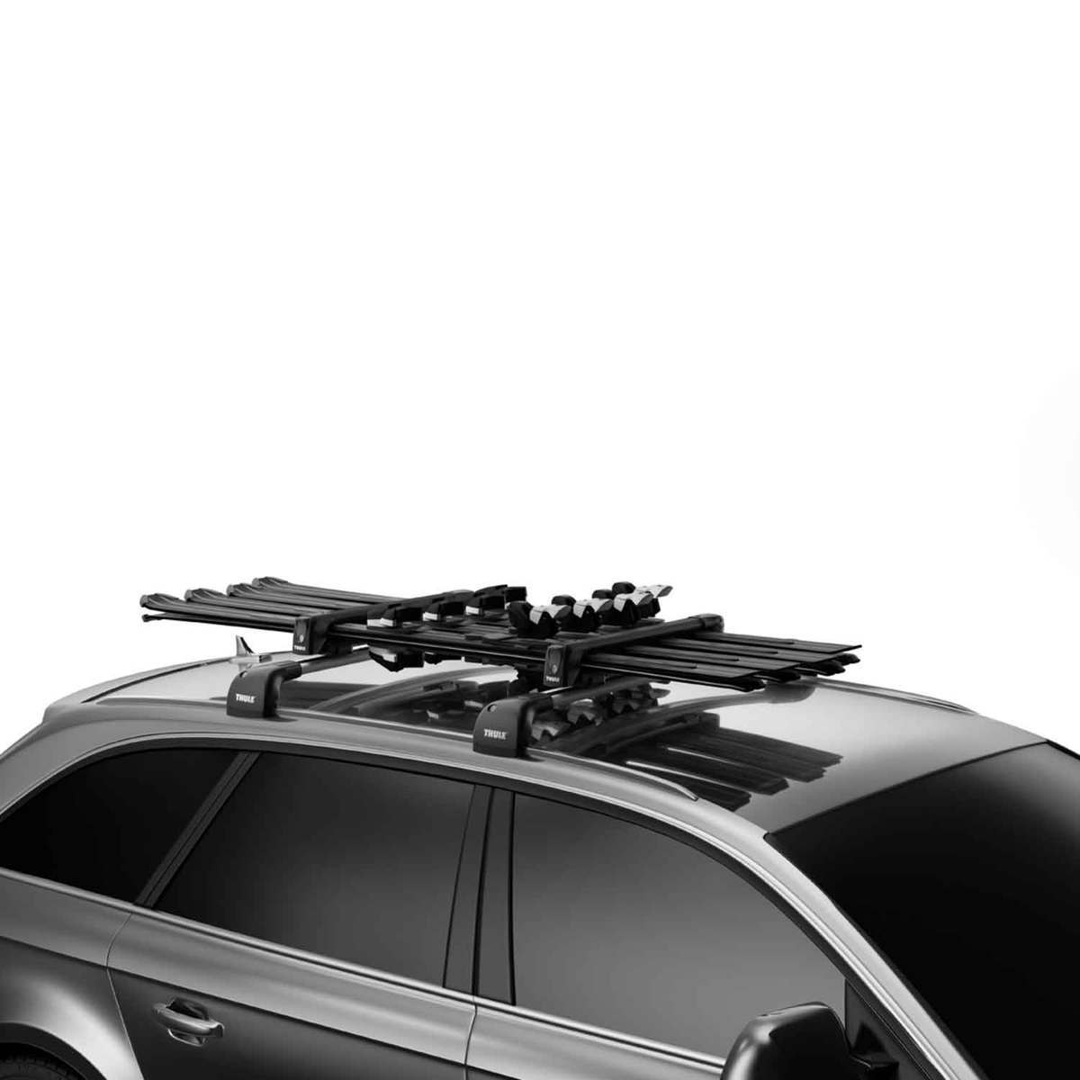 Thule SnowPack Ski & Snowboard Rack Medium | Sportsman's Warehouse