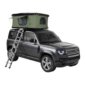 Thule Basin 2-Person Truck & Car Tent - Black/Olive Green