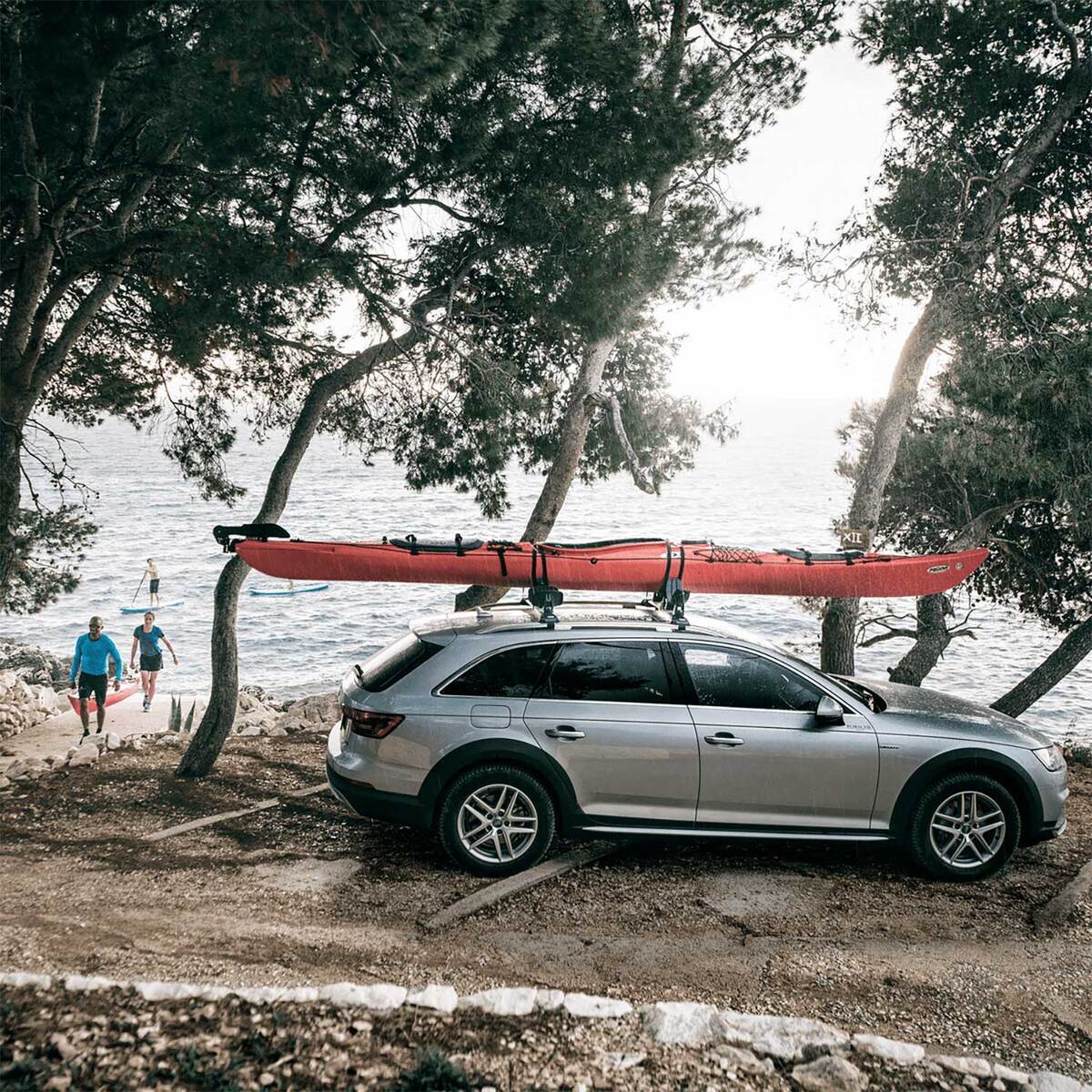 Thule DockGlide Kayak Rack | Sportsman's Warehouse