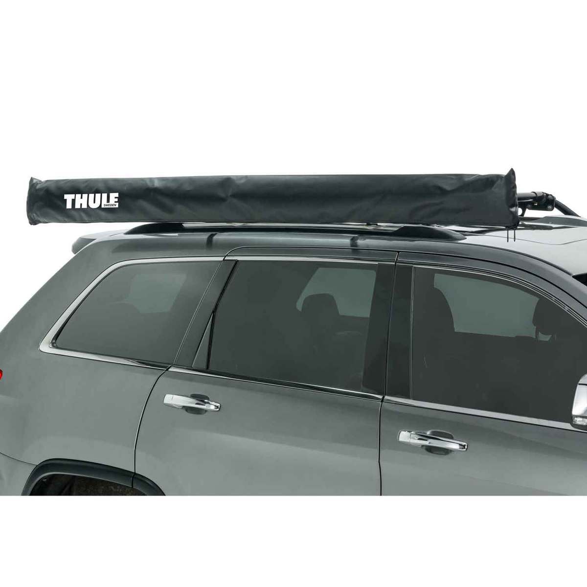 Thule OverCast 6.5 ft Canopy / Roof Awning - Slate Thule OverCast 6.5 ft Canopy / Roof Awning - Slate