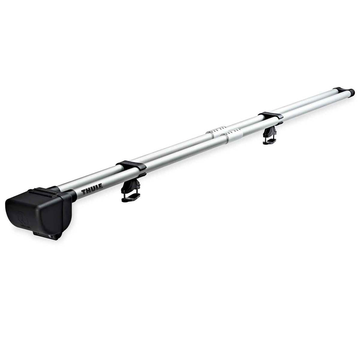 Thule RodVault 4 Fly Fishing Rod and Reel Combo Rod Case - Silver/Black,  10.6ft
