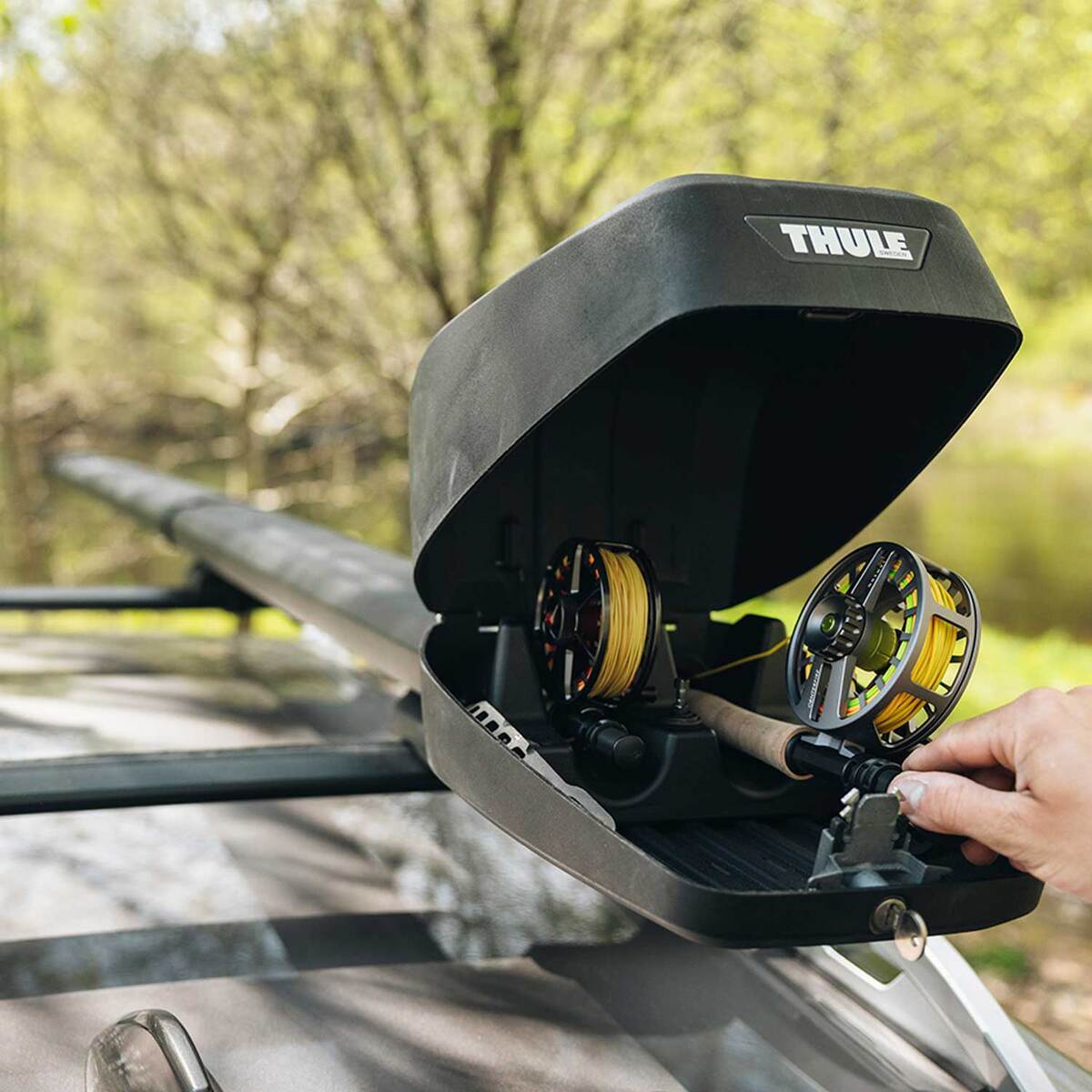Rod Vault Thule RodVault 2 Rod Fly Rod Carrier - Black | Sportsman's Warehouse