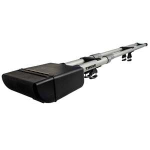 Thule RodVault ST Spinning/Casting Rod and Reel Combo Case - Silver/Black, 8.3ft