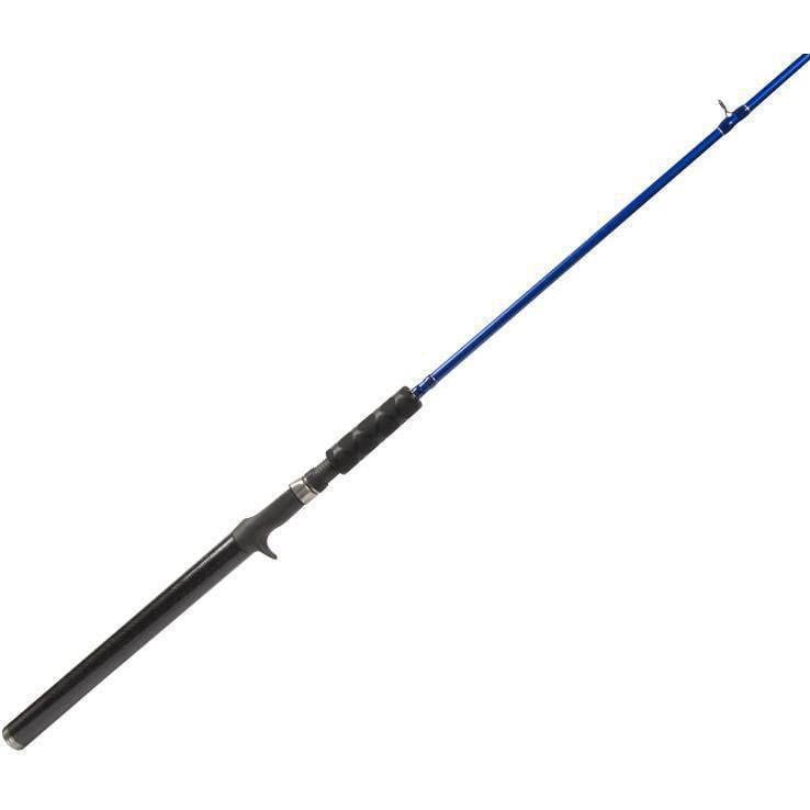 CGR 762 LT  7'6 Kokanee & Trout Trolling Rod (Teal Color Rod)