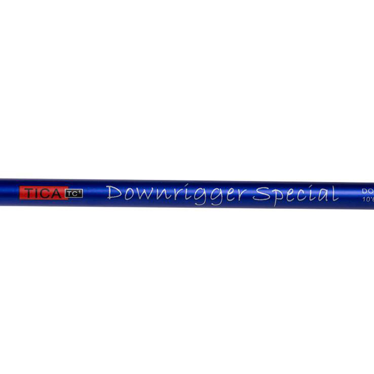 Tica USA Downrigger Special Trolling Rod - 10ft 6in, Medium Power, Moderate Action, 2pc Tica USA Downrigger Special Trolling Rod - 10ft 6in, Medium Power, Moderate Action, 2pc