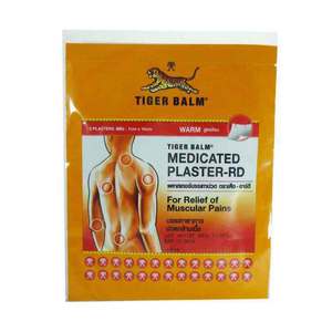 Tiger Balm Medicated Patch Single