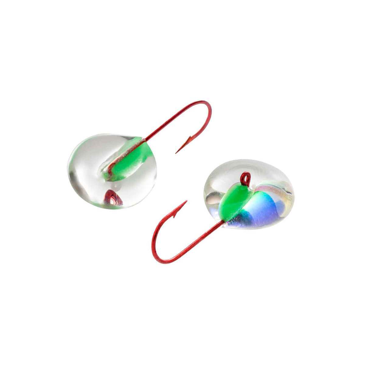 VMC Tungsten Tubby Jig 1/16 oz - Glow - Ice Fishing 2 Per Pack VMC Tungsten Tubby Jig 1/16 oz - Glow - Ice Fishing 2 Per Pack