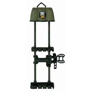 Tight Spot Rise Bow Mounted 5 Arrow Quiver - Moss Green