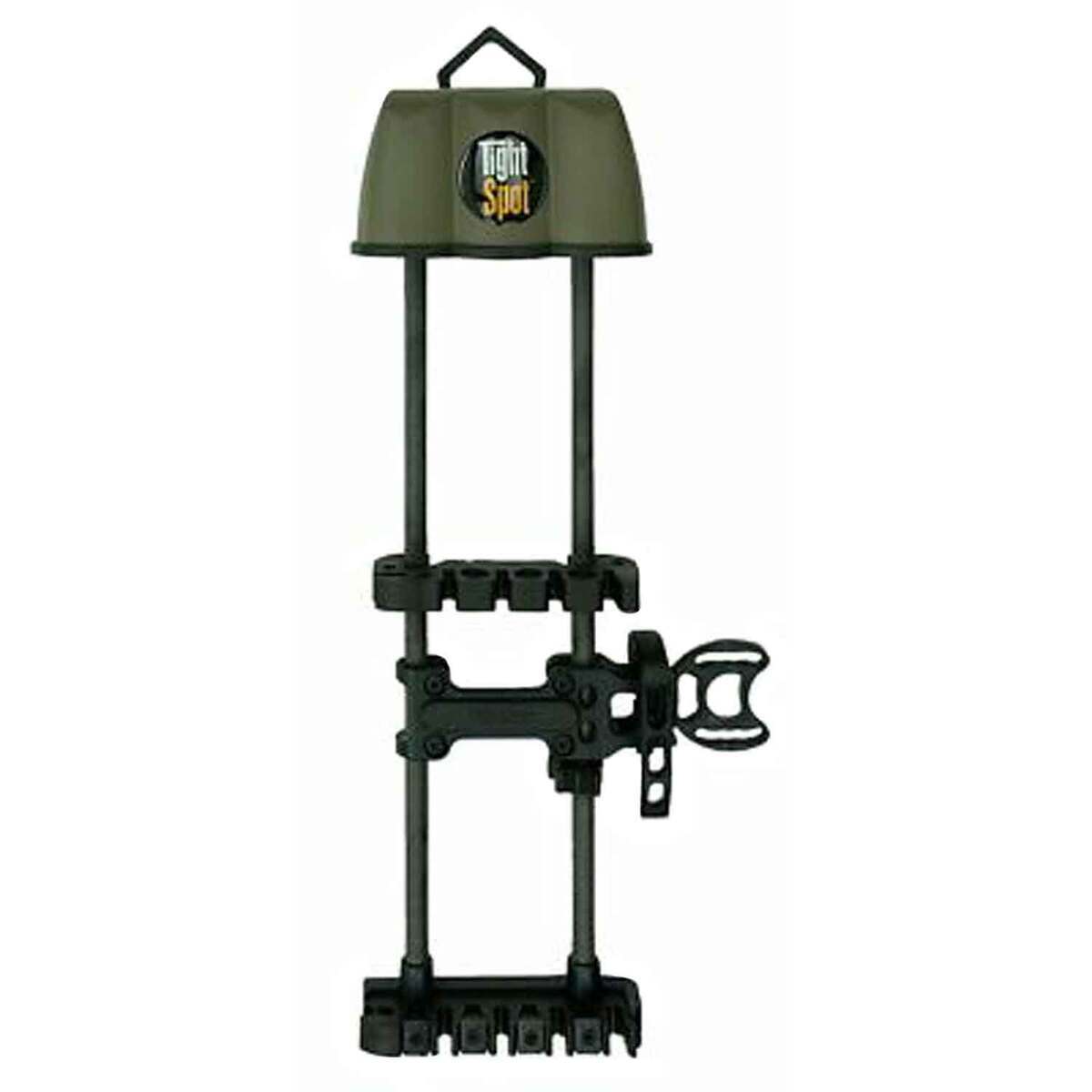 Tight Spot Rise Bow Mounted 5 Arrow Quiver - Moss Green - Moss Green Tight Spot Rise Bow Mounted 5 Arrow Quiver - Moss Green - Moss Green
