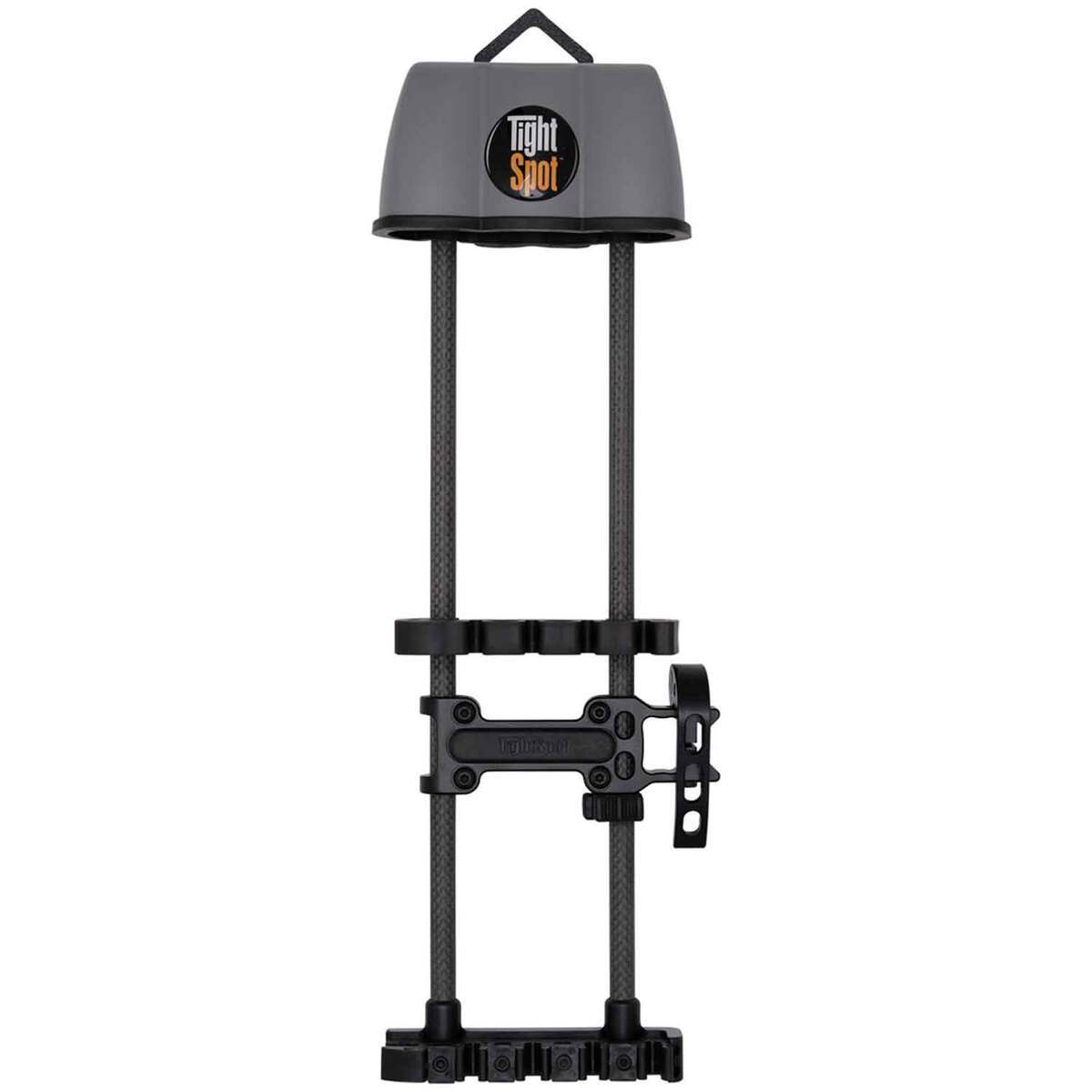 Tight Spot Rise Bow Mounted Quiver - Gun Metal - Gun Metal Tight Spot Rise Bow Mounted Quiver - Gun Metal - Gun Metal