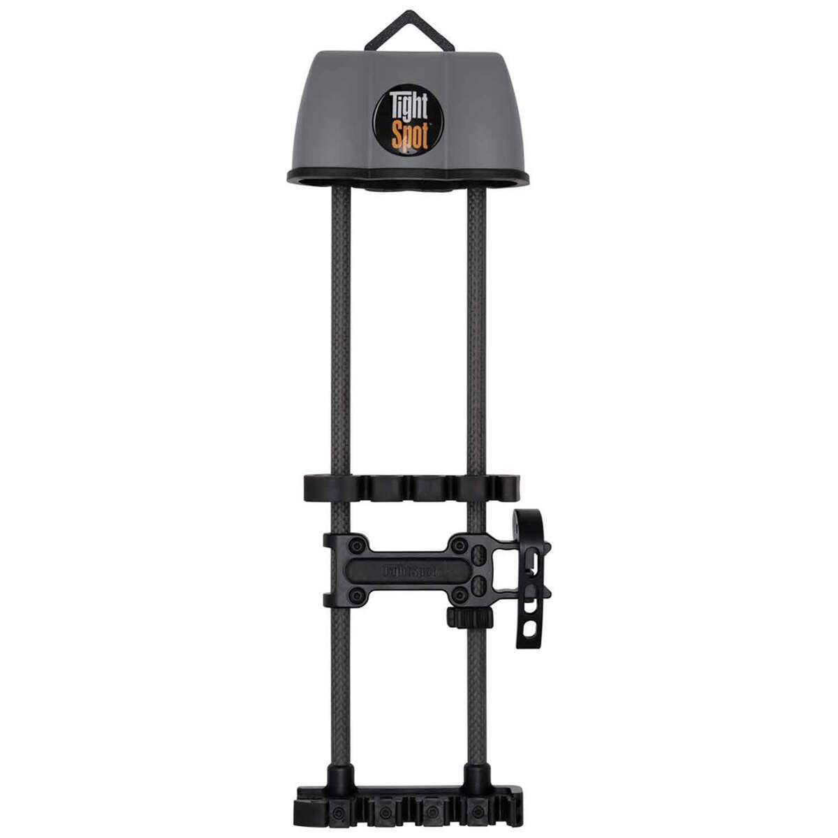 Tight Spot Rise Bow Mounted Quiver - Gun Metal - Gun Metal Tight Spot Rise Bow Mounted Quiver - Gun Metal - Gun Metal