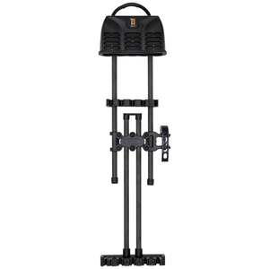 Tight Spot Shift Lock Bow Mounted Quiver - Black