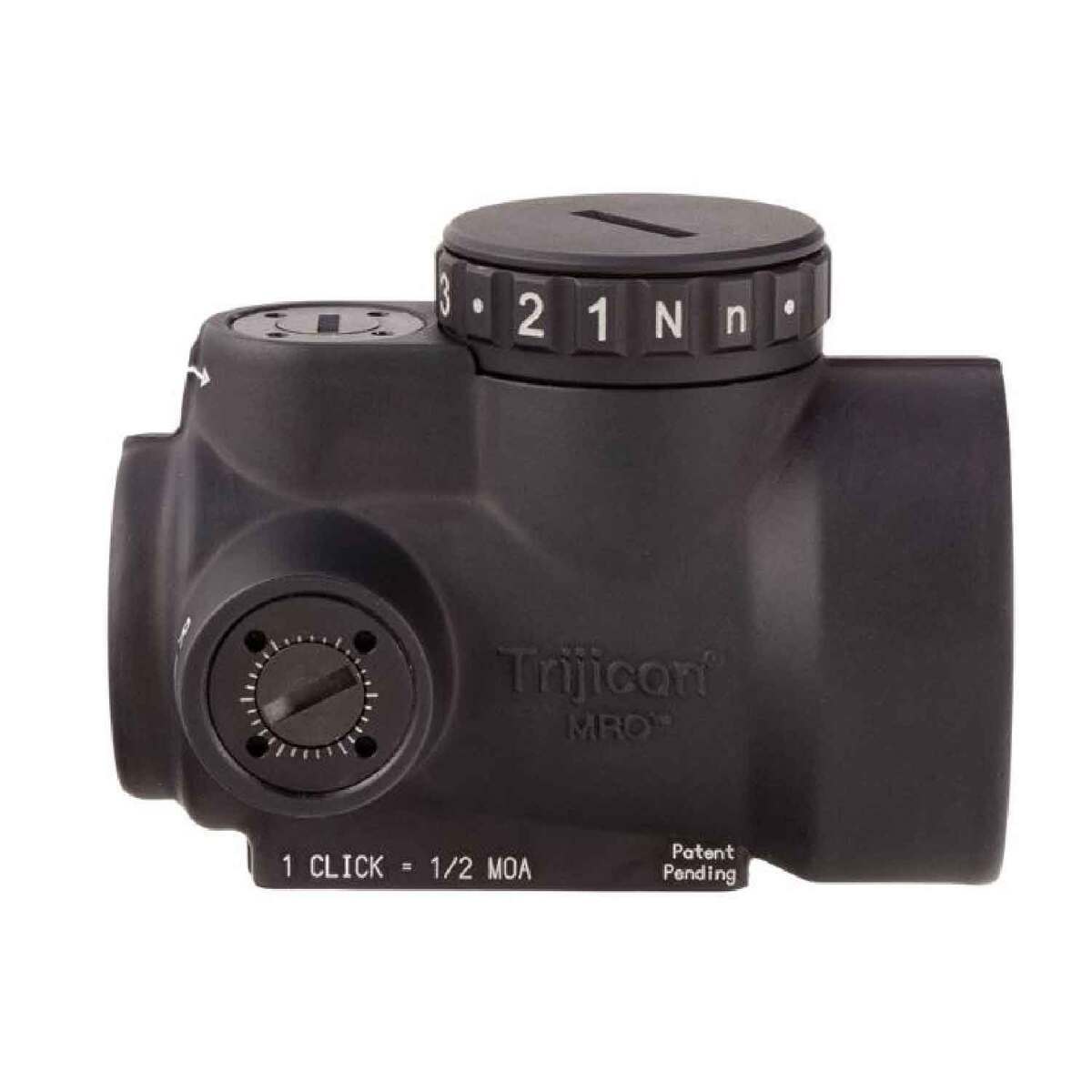 Tijicon MRO 1x 25mm Green Dot - 2 MOA Dot - Black Tijicon MRO 1x 25mm Green Dot - 2 MOA Dot - Black