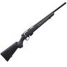 Tikka T1x Black Bolt Action Rifle - 22 Long Rifle - 16in - Black