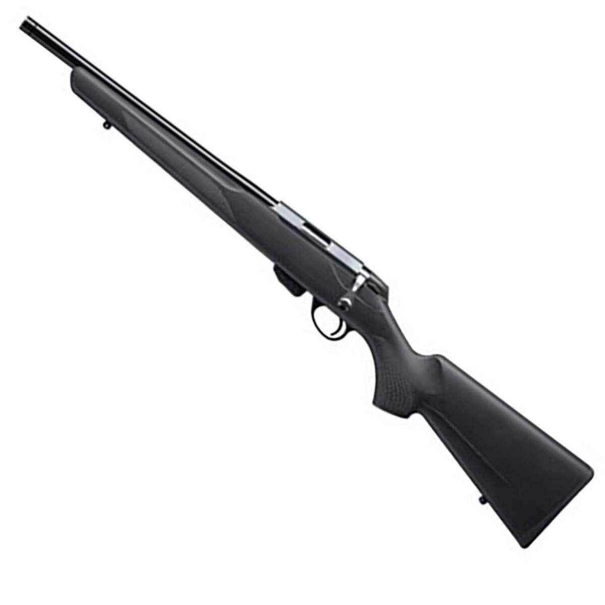 Tikka T1x Black Left Hand Bolt Action Rifle - 22 Long Rifle - 16in - Black Tikka T1x Black Left Hand Bolt Action Rifle - 22 Long Rifle - 16in - Black