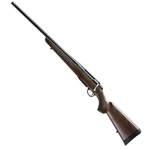Tikka T3x Hunter Black Left Hand Bolt Action Rifle - 300 Winchester Magnum - 24.3in - Brown image