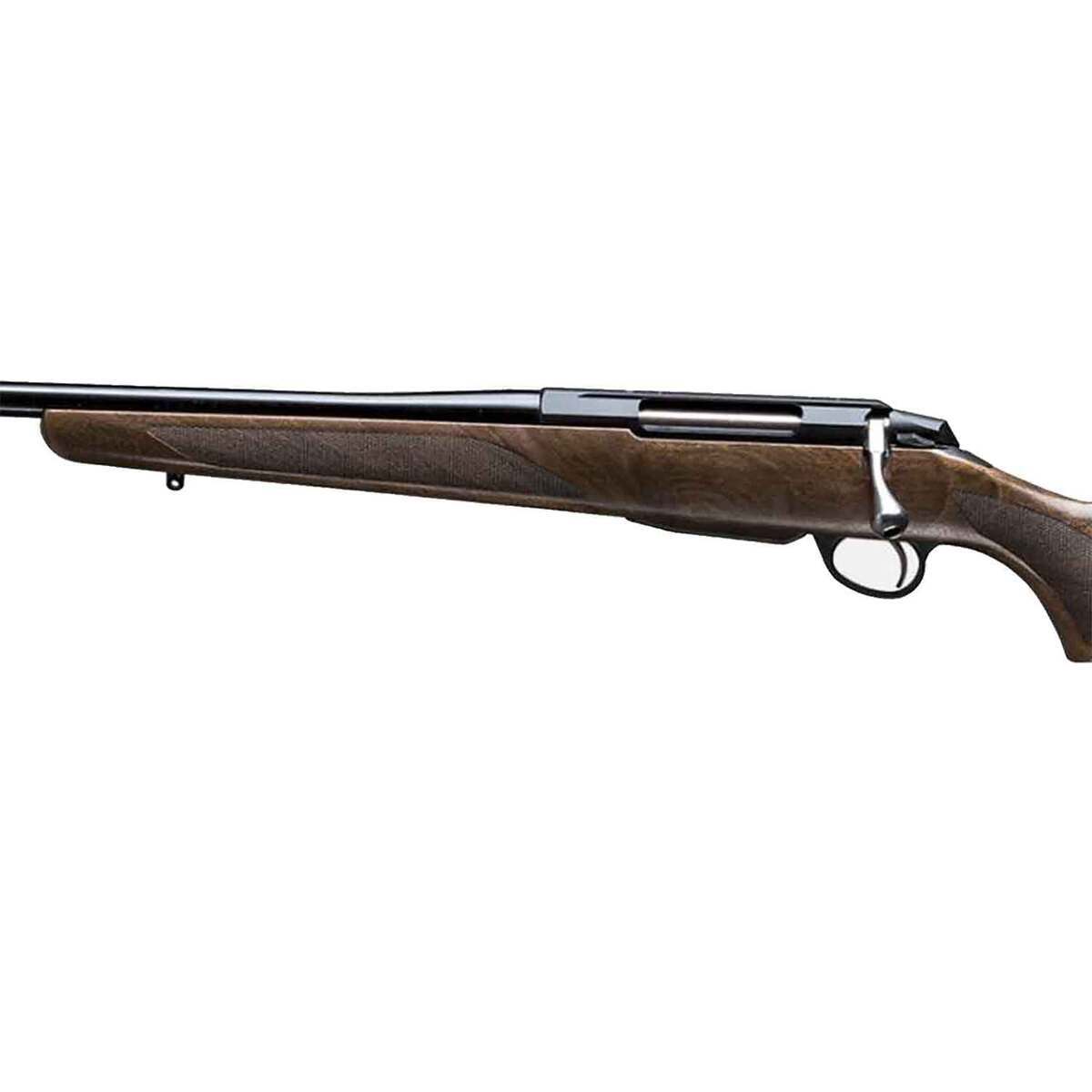 Tikka T3x Hunter 300 Winchester Magnum Black Left Hand Bolt Action Rifle - 24.3in - Brown Tikka T3x Hunter 300 Winchester Magnum Black Left Hand Bolt Action Rifle - 24.3in - Brown
