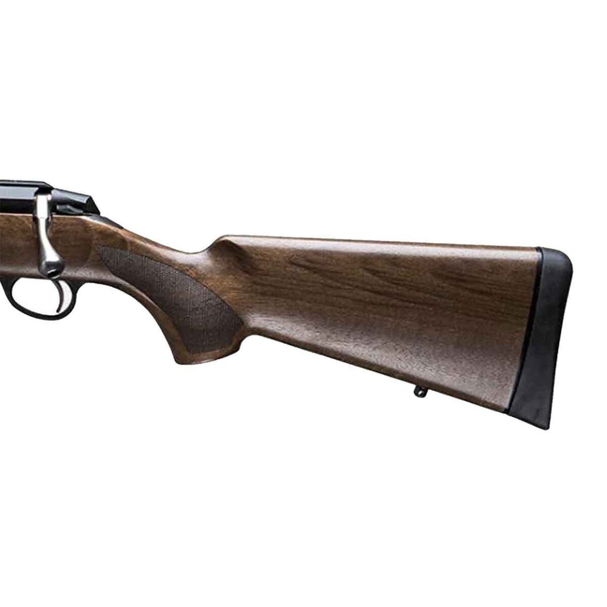 Tikka T3x Hunter 300 Winchester Magnum Black Left Hand Bolt Action Rifle - 24.3in - Brown Tikka T3x Hunter 300 Winchester Magnum Black Left Hand Bolt Action Rifle - 24.3in - Brown