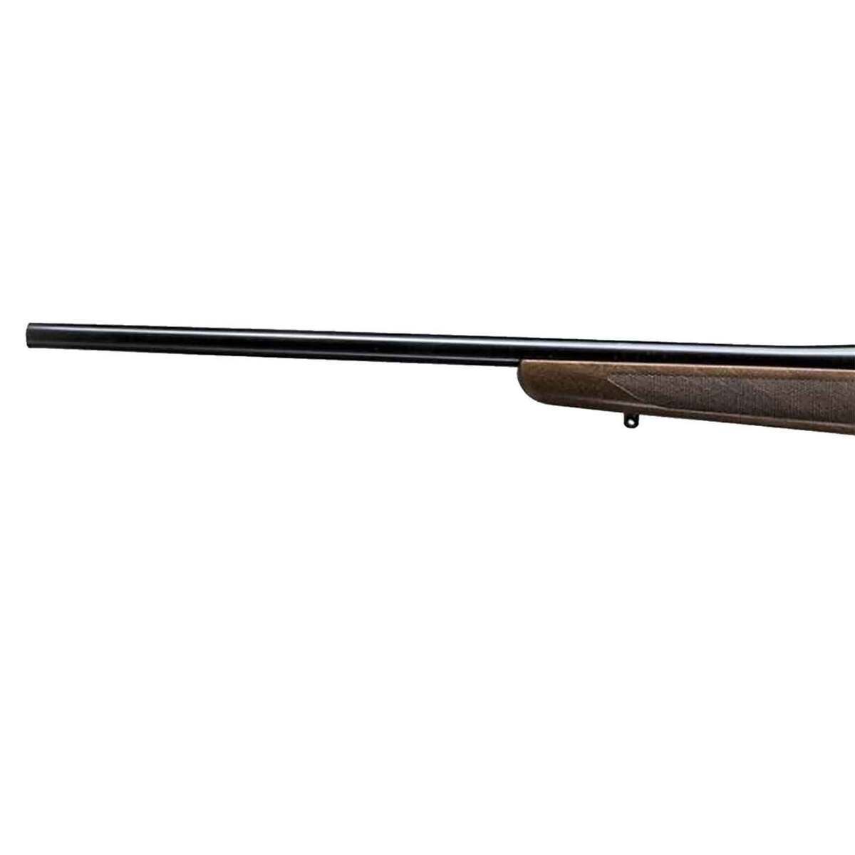 Tikka T3x Hunter 300 Winchester Magnum Black Left Hand Bolt Action Rifle - 24.3in - Brown Tikka T3x Hunter 300 Winchester Magnum Black Left Hand Bolt Action Rifle - 24.3in - Brown