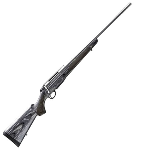 Tikka T3X Laminated 270 Winchester Stainless Bolt Action Rifle – 22in – Grey