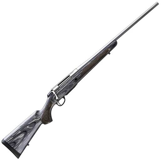Tikka T3x Laminated 6.5 Creedmoor Stainless/Oiled Gray Bolt Action Rifle – 22.4in – Gray