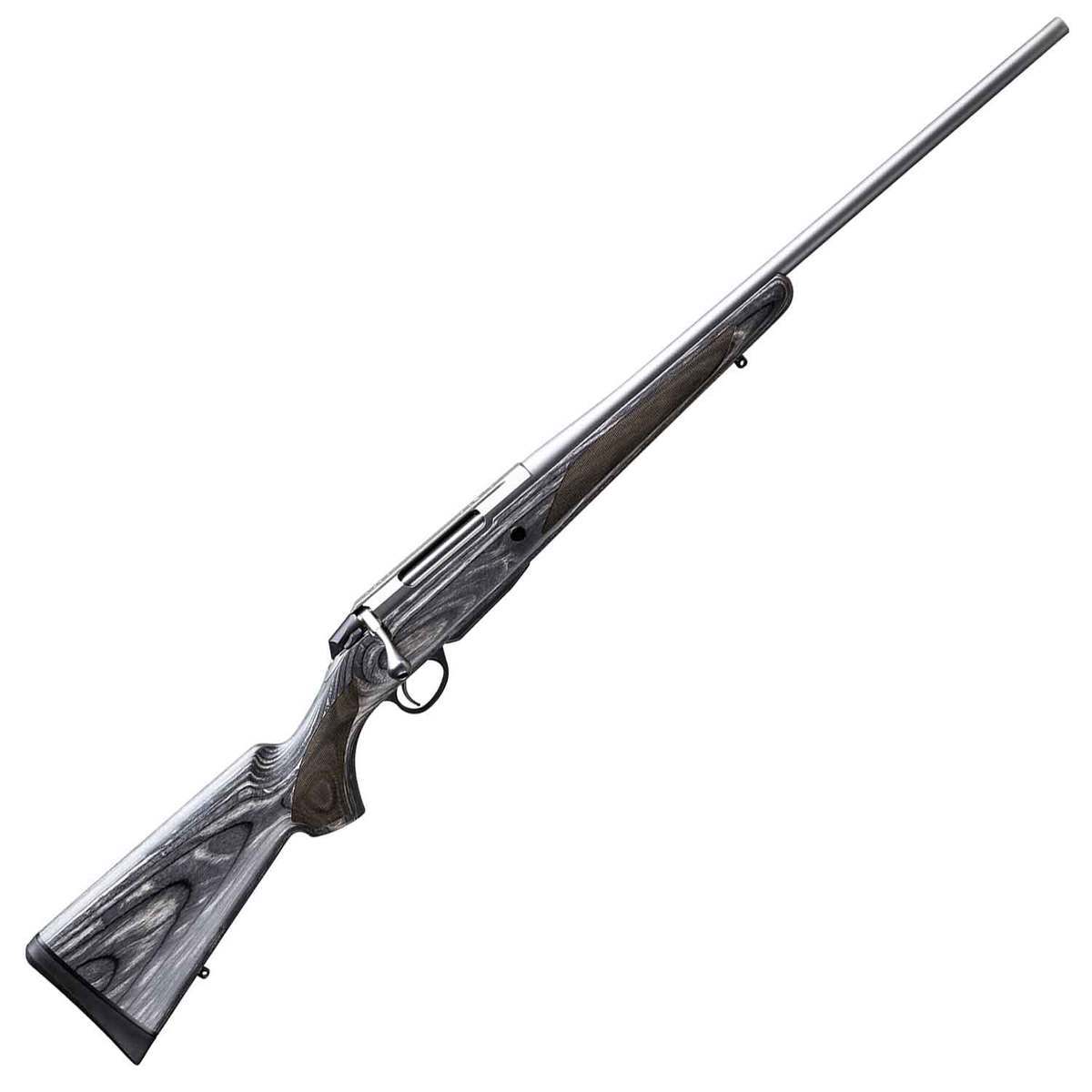 Tikka T3x Laminated Stainless Bolt Action Rifle - 30-06 Springfield - Matte Gray Lacquered Tikka T3x Laminated Stainless Bolt Action Rifle - 30-06 Springfield - Matte Gray Lacquered