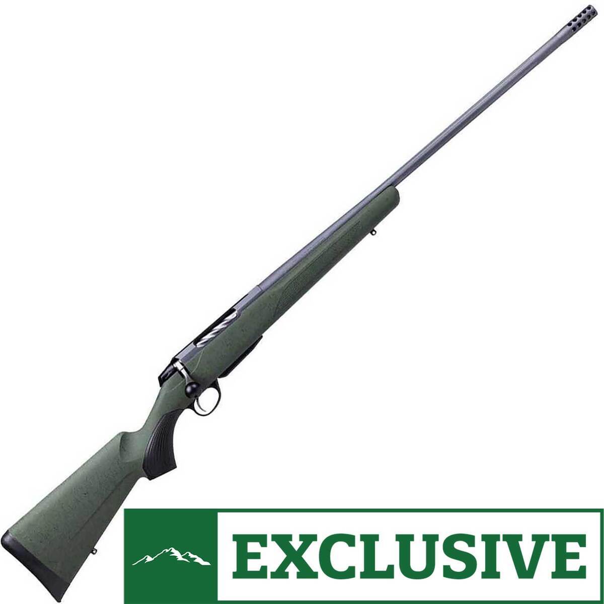 Tikka T3x Lite 30-06 Springfield RoughTech Green Sniper Gray Cerakote Web Bolt Action Rifle - 22.4in - Camo Tikka T3x Lite 30-06 Springfield RoughTech Green Sniper Gray Cerakote Web Bolt Action Rifle - 22.4in - Camo