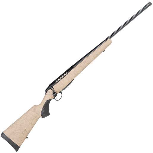 Tikka T3X Lite 270 Winchester Black/Tan Bolt Action Rifle – Tan w / Black Spider Webbing