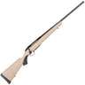Tikka T3X Lite Black/Tan Bolt Action Rifle - 308 Winchester - Tan w / Black Spider Webbing