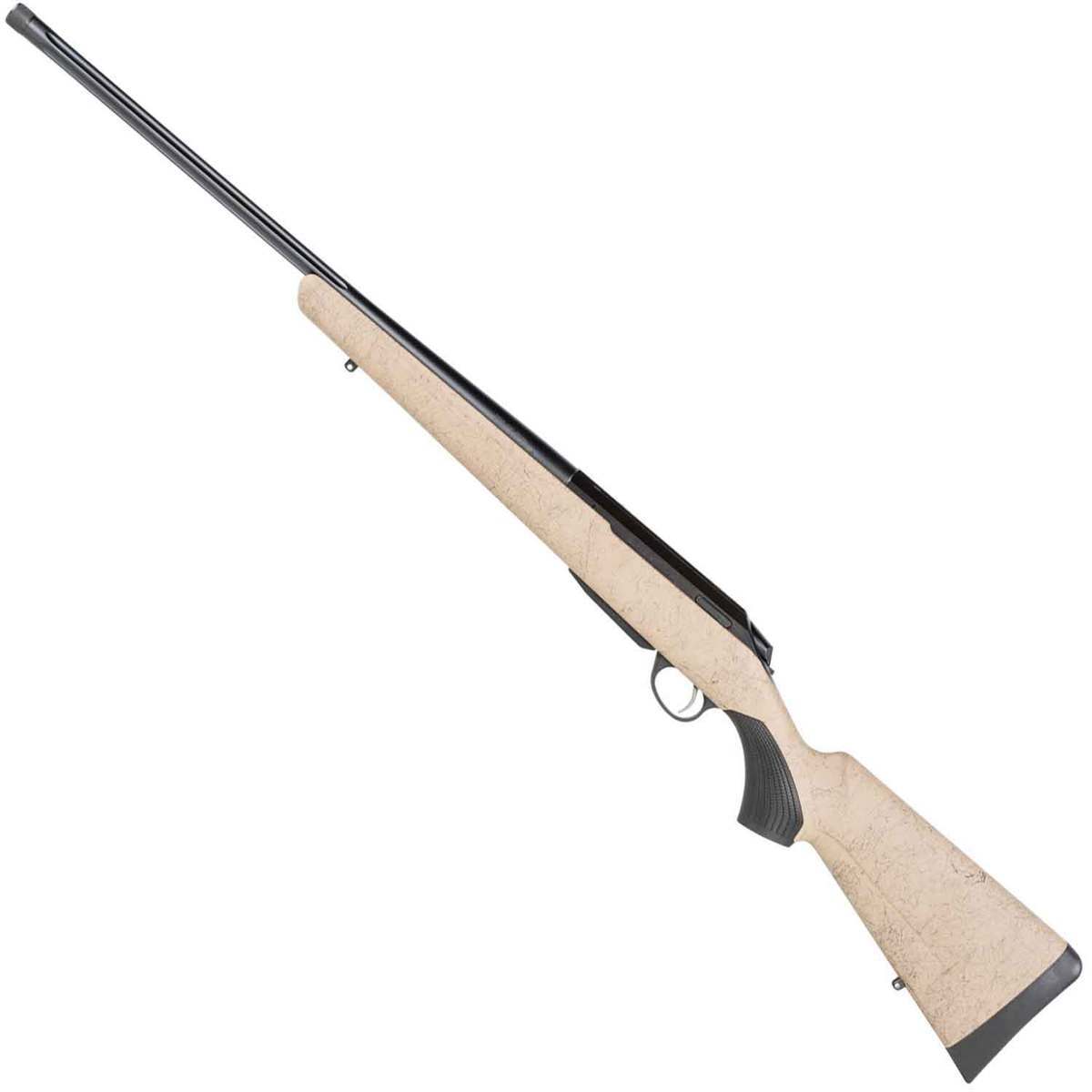 Tikka T3X Lite Black/Tan Bolt Action Rifle - 6.5 Creedmoor - Tan w / Black Spider Webbing Tikka T3X Lite Black/Tan Bolt Action Rifle - 6.5 Creedmoor - Tan w / Black Spider Webbing
