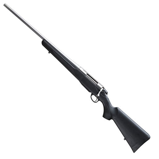 Tikka T3x Lite Stainless Left Hand Bolt Action Rifle - 243 Winchester - 22.4in - Black image
