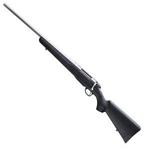Tikka T3x Lite Left Hand Black/Stainless Bolt Action Rifle - 300 Winchester Magnum - 24.3in