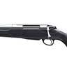 Tikka T3x Lite Stainless Left Hand Bolt Action Rifle - 300 WSM (Winchester Short Mag) - 24.3in - Black