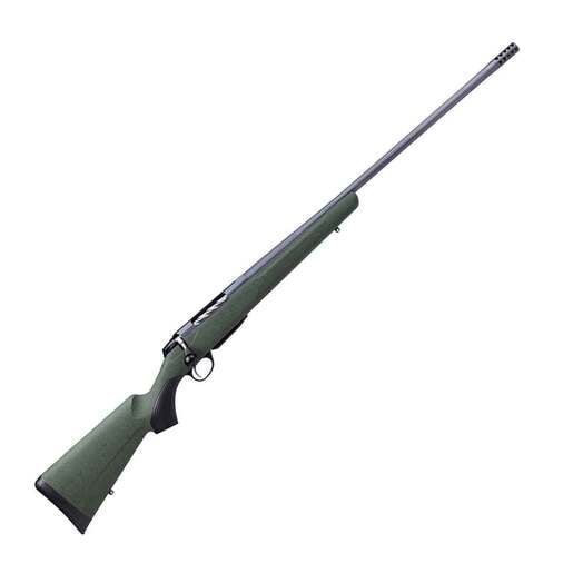 Tikka T3x Lite Roughtech Grey Bolt Action Rifle - 300 Winchester Magnum - 24in - Green image