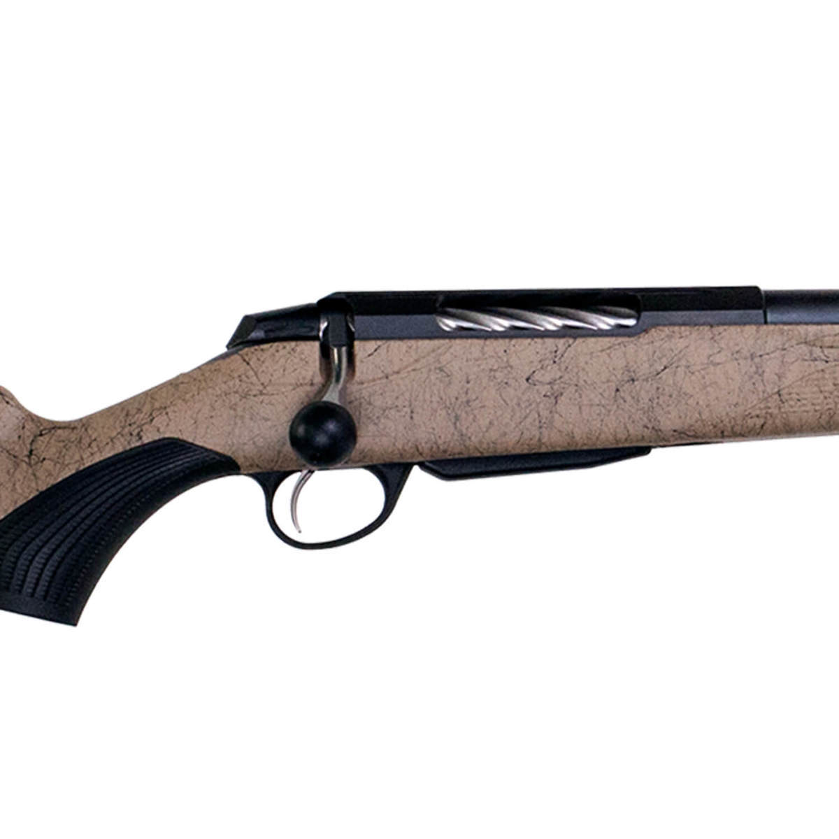 Tikka T3X Lite Roughtech 270 WSM (Winchester Short Mag) Black/Tan Bolt Action Rifle - 24in - Black/Tan Tikka T3X Lite Roughtech 270 WSM (Winchester Short Mag) Black/Tan Bolt Action Rifle - 24in - Black/Tan