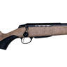 Tikka T3X Lite Roughtech Black/Tan Bolt Action Rifle - 300 WSM (Winchester Short Mag) - 24in - Black/Tan