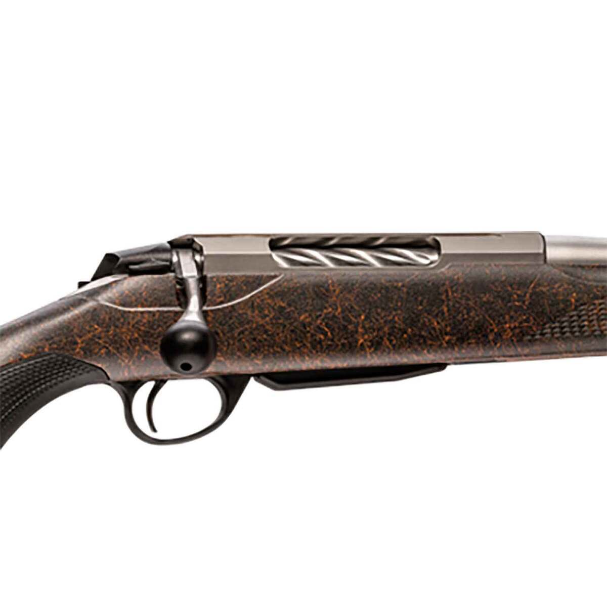 Tikka T3x Lite Roughtech Ember Stainless Steel Bolt Action Rifle - 300 WSM (Winchester Short Mag) - 24.3in - Orange / Black Tikka T3x Lite Roughtech Ember Stainless Steel Bolt Action Rifle - 300 WSM (Winchester Short Mag) - 24.3in - Orange / Black