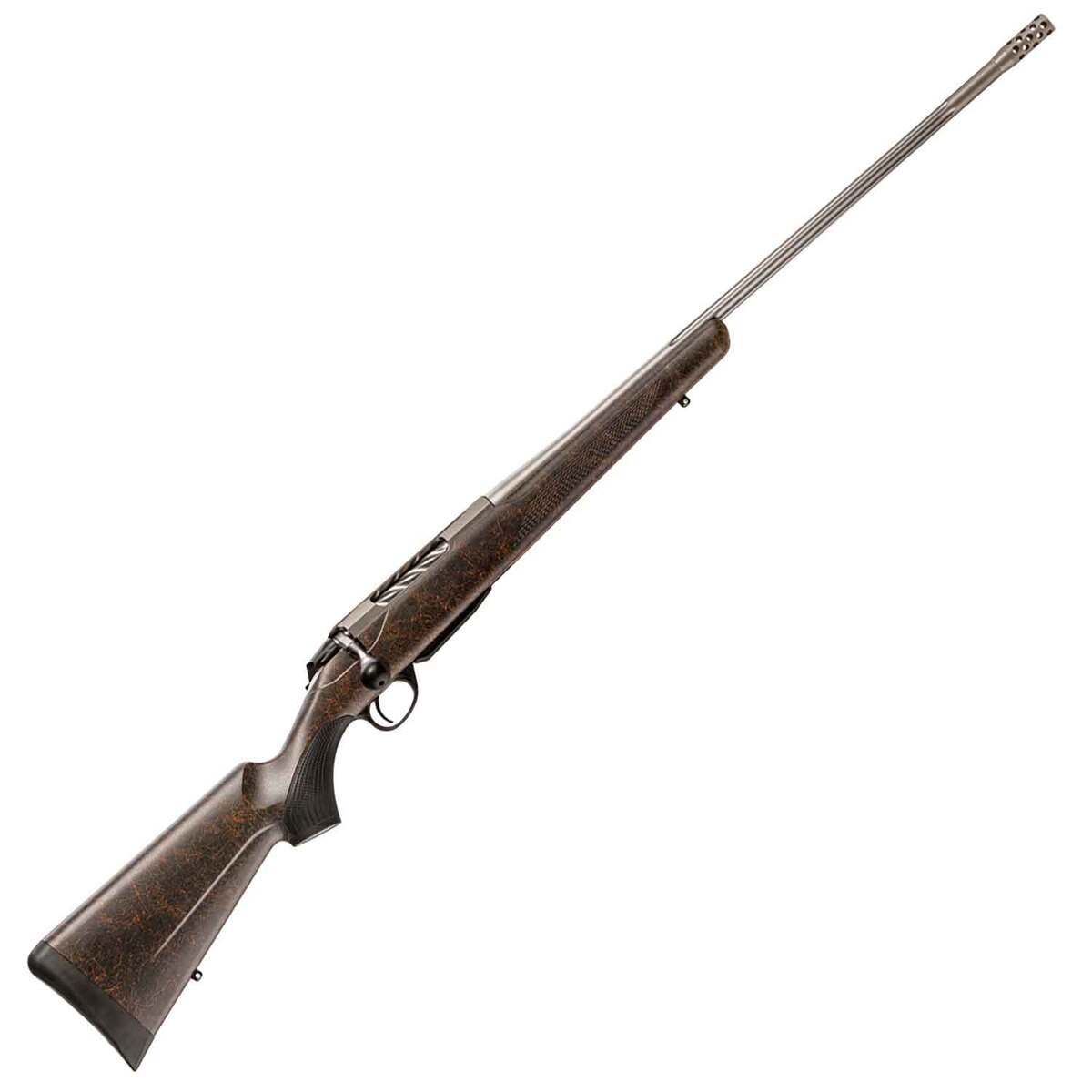 Tikka T3x Lite 6.5 Creedmoor Roughtech Ember Stainless Steel Bolt Action Rifle - 24.3in - Orange / Black Tikka T3x Lite 6.5 Creedmoor Roughtech Ember Stainless Steel Bolt Action Rifle - 24.3in - Orange / Black