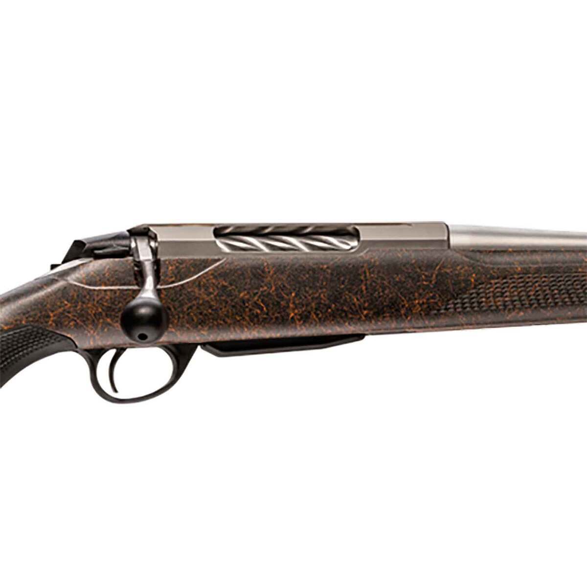 Tikka T3x Lite Roughtech Ember 7mm Remington Magnum Stainless Steel Bolt Action Rifle - 24.3in - Orange / Black Tikka T3x Lite Roughtech Ember 7mm Remington Magnum Stainless Steel Bolt Action Rifle - 24.3in - Orange / Black