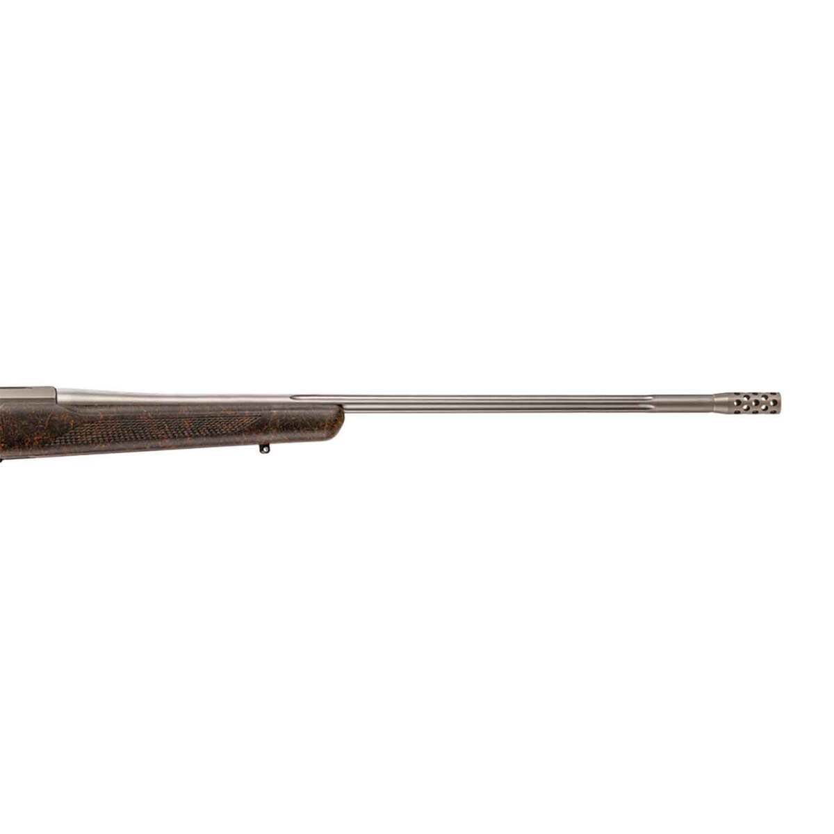 Tikka T3x Lite Roughtech Ember 7mm Remington Magnum Stainless Steel Bolt Action Rifle - 24.3in - Orange / Black Tikka T3x Lite Roughtech Ember 7mm Remington Magnum Stainless Steel Bolt Action Rifle - 24.3in - Orange / Black
