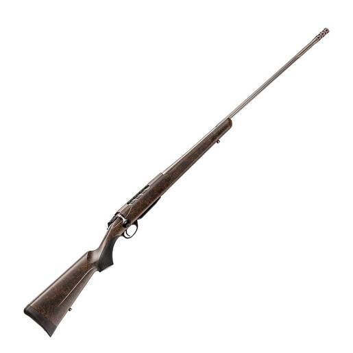 Tikka T3x Lite Stainless Bolt Action Rifle - 300 WSM (Winchester Short Mag) - 24.3in - Brown image