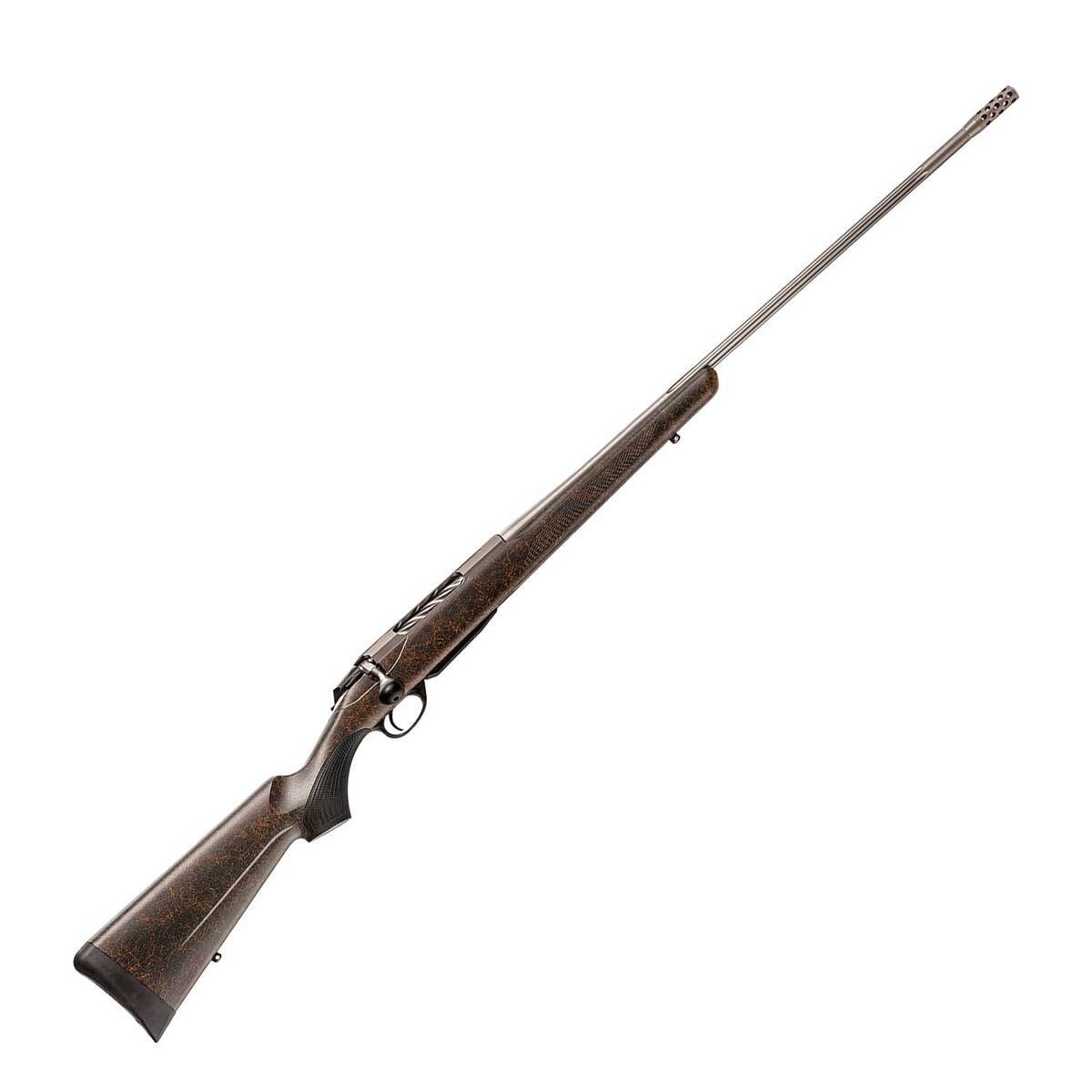 Tikka T3x Lite Stainless Bolt Action Rifle - 300 WSM (Winchester Short Mag) - 24.3in - Brown Tikka T3x Lite Stainless Bolt Action Rifle - 300 WSM (Winchester Short Mag) - 24.3in - Brown