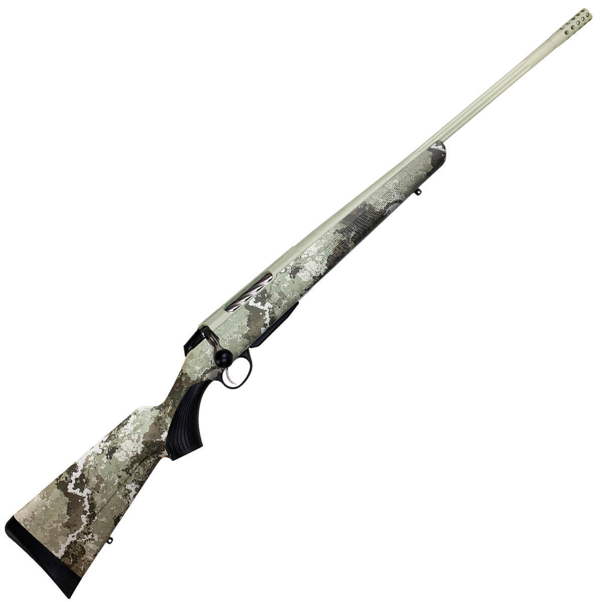 Tikka T3X Lite 6.5 Creedmoor Veil Alpine/Black Bolt Action Rifle - 24in - Veil Alpine Camouflage/Black Tikka T3X Lite 6.5 Creedmoor Veil Alpine/Black Bolt Action Rifle - 24in - Veil Alpine Camouflage/Black